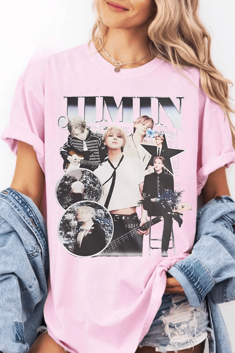 BTS Jimin Shirt